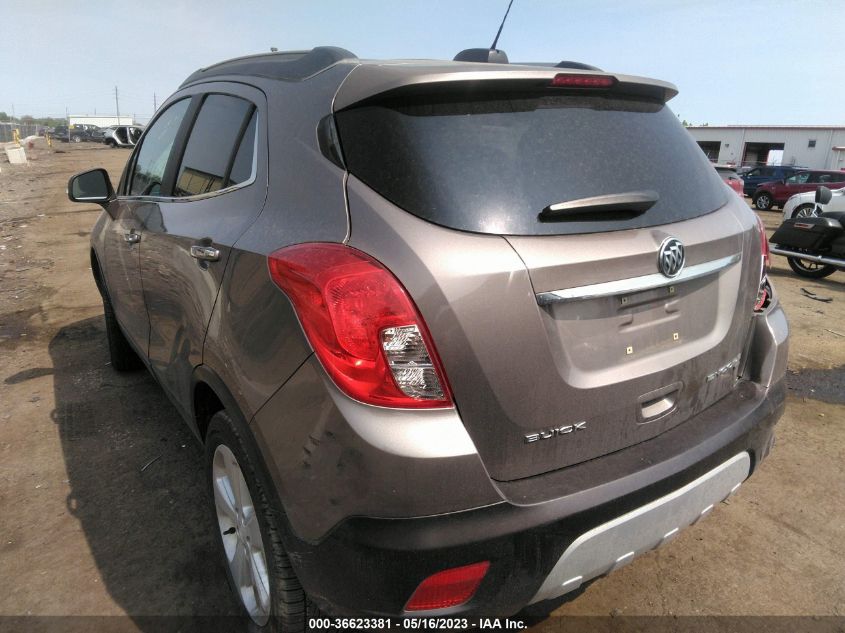 2015 BUICK ENCORE CONVENIENCE - KL4CJFSB5FB051982