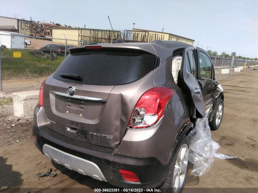2015 BUICK ENCORE CONVENIENCE - KL4CJFSB5FB051982