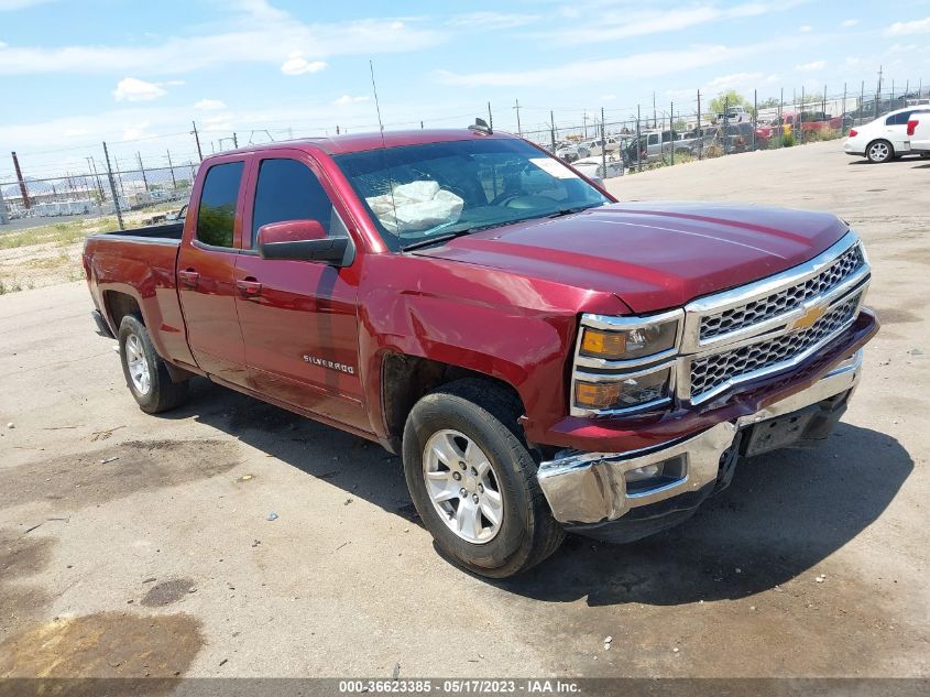 2015 CHEVROLET SILVERADO 1500 LT - 1GCRCREC6FZ296328