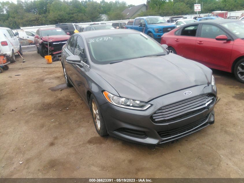 2013 FORD FUSION SE - 3FA6P0H71DR286590