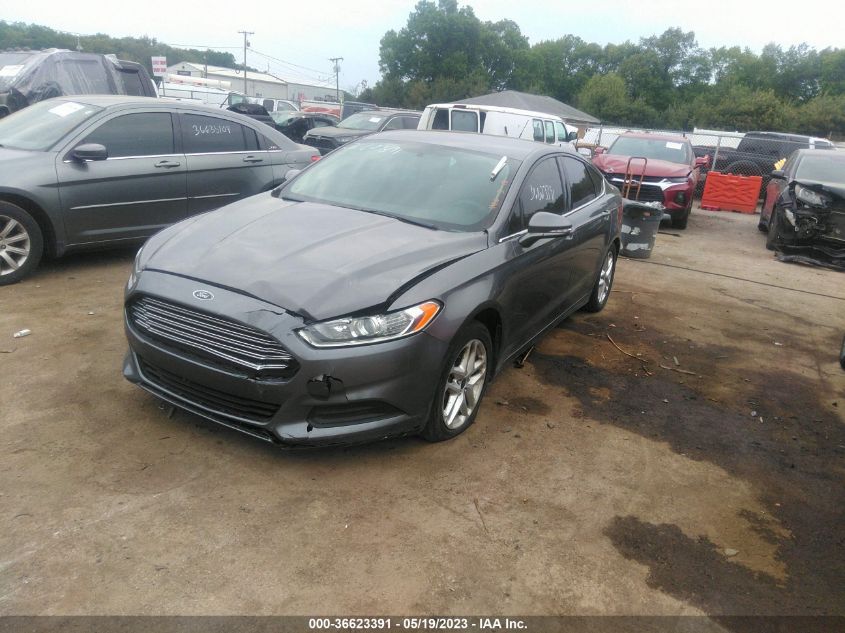 2013 FORD FUSION SE - 3FA6P0H71DR286590