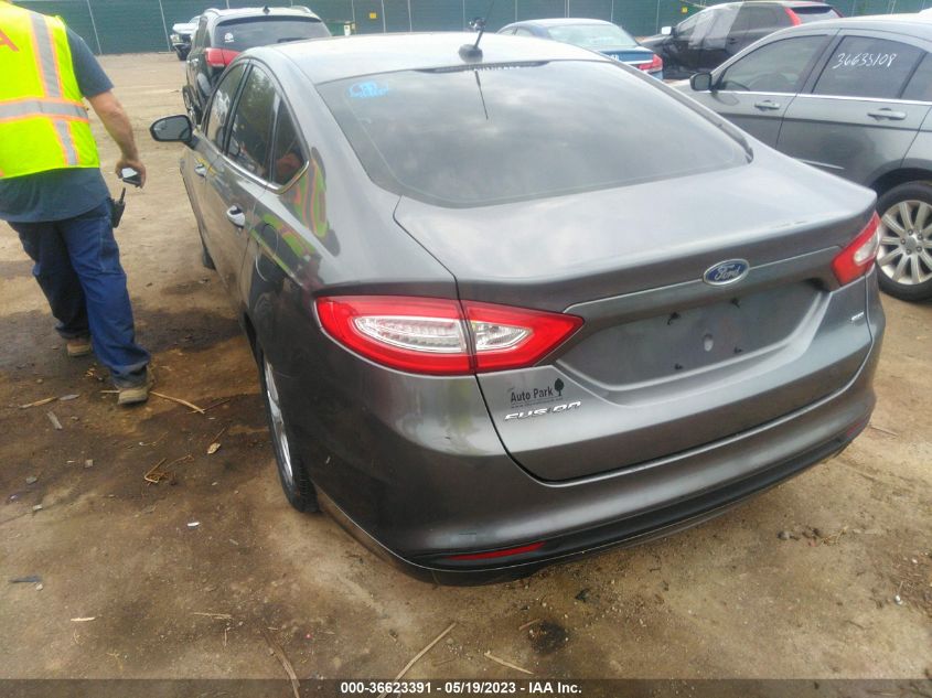 2013 FORD FUSION SE - 3FA6P0H71DR286590