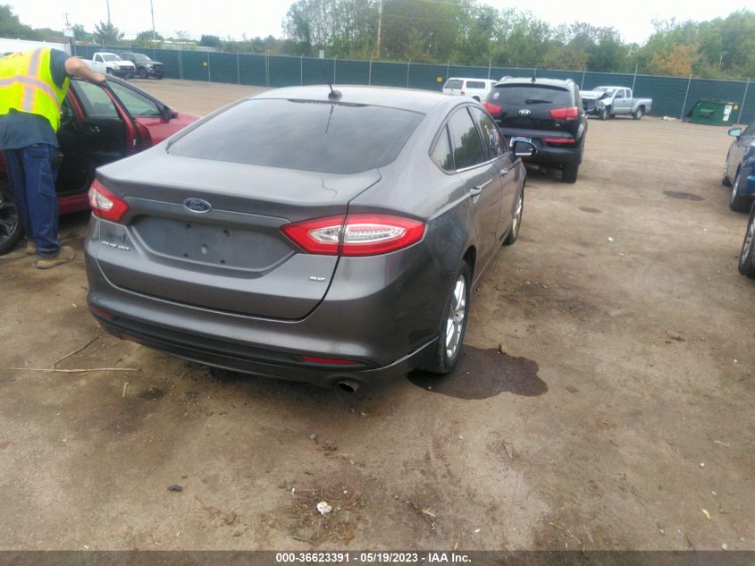 2013 FORD FUSION SE - 3FA6P0H71DR286590