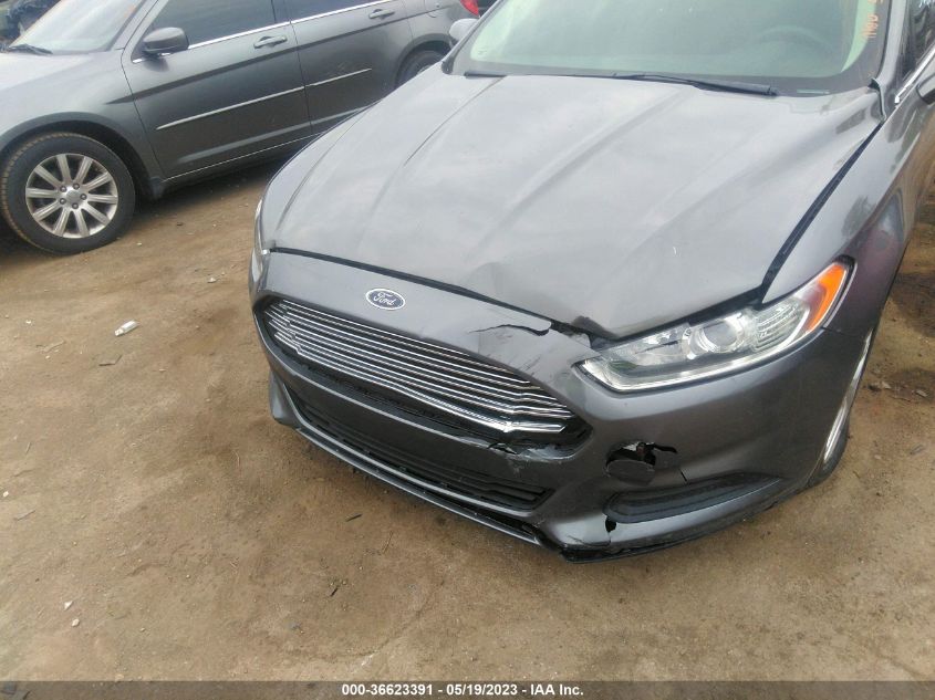 2013 FORD FUSION SE - 3FA6P0H71DR286590