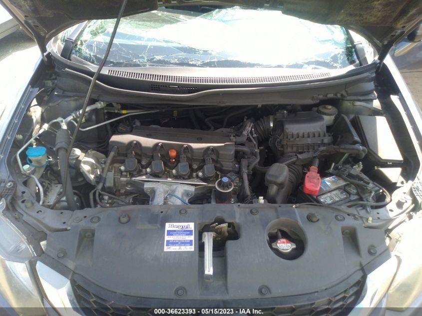 2015 HONDA CIVIC SEDAN EX-L - 19XFB2F94FE037543