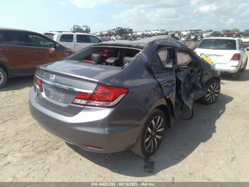 2015 HONDA CIVIC SEDAN EX-L - 19XFB2F94FE037543