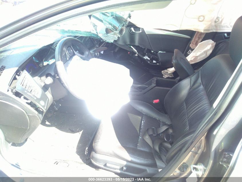 2015 HONDA CIVIC SEDAN EX-L - 19XFB2F94FE037543