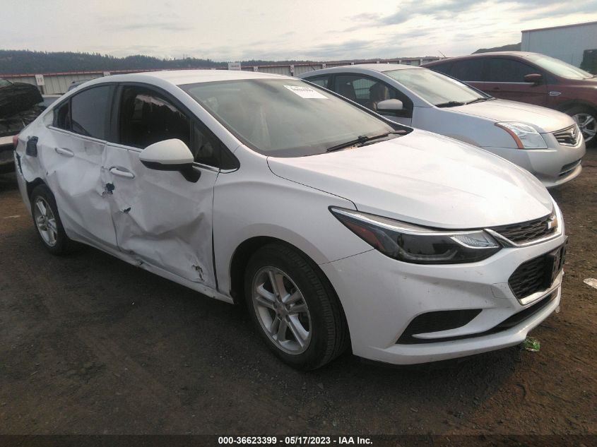 2017 CHEVROLET CRUZE LT - 1G1BE5SM9H7167864