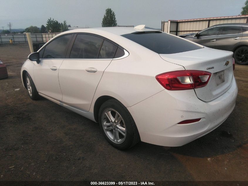 2017 CHEVROLET CRUZE LT - 1G1BE5SM9H7167864