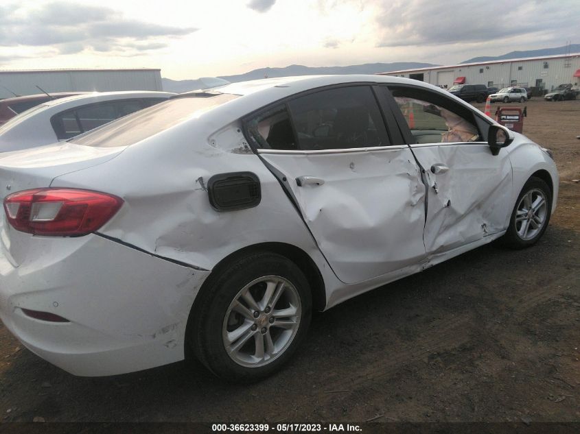 2017 CHEVROLET CRUZE LT - 1G1BE5SM9H7167864