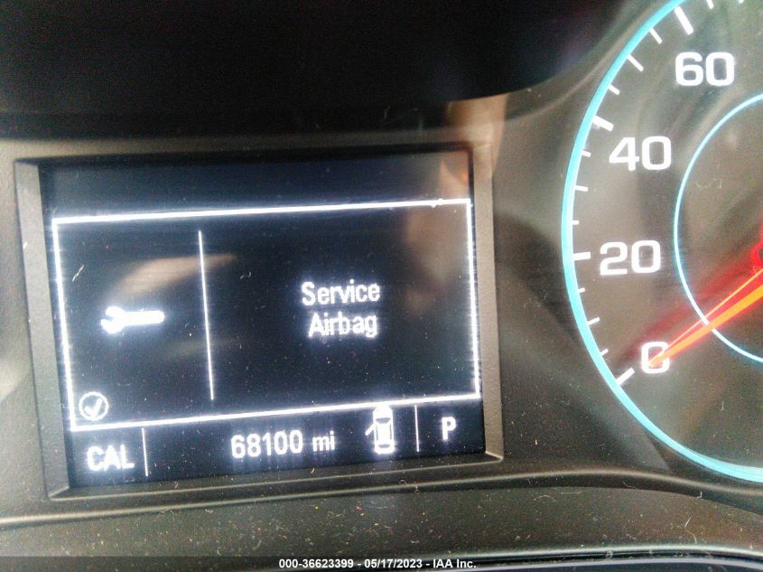2017 CHEVROLET CRUZE LT - 1G1BE5SM9H7167864