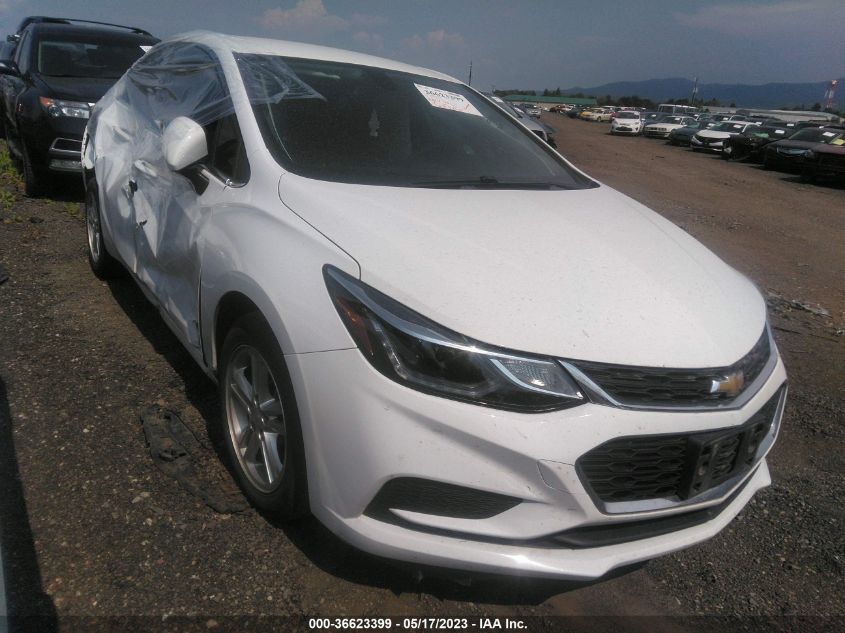2017 CHEVROLET CRUZE LT - 1G1BE5SM9H7167864
