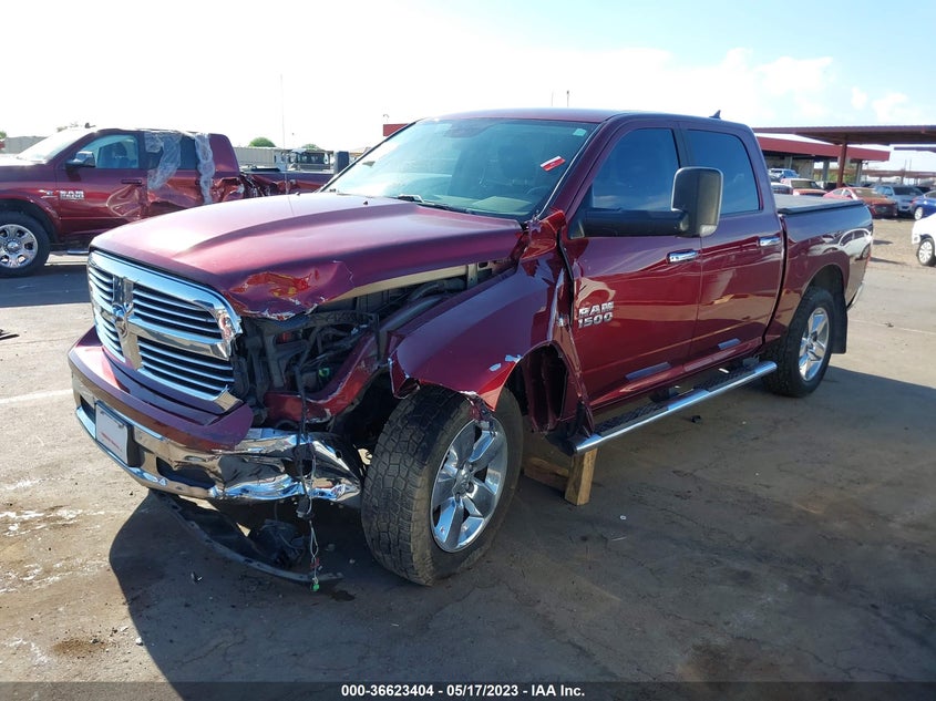 VIN 1C6RR7LM6JS356244 2018 RAM 1500 BIG HORN