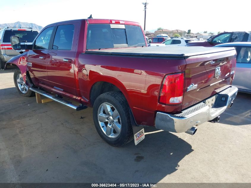 VIN 1C6RR7LM6JS356244 2018 RAM 1500 BIG HORN