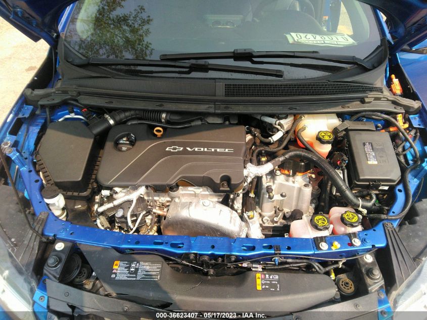 2017 CHEVROLET VOLT PREMIER - 1G1RB6S54HU201054