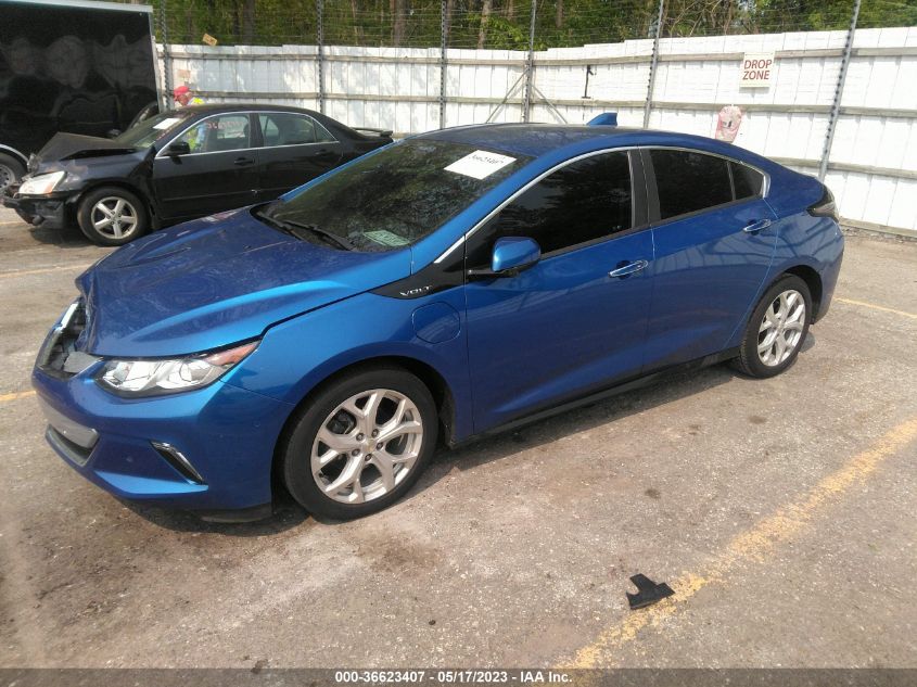 2017 CHEVROLET VOLT PREMIER - 1G1RB6S54HU201054