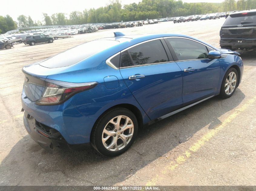 2017 CHEVROLET VOLT PREMIER - 1G1RB6S54HU201054