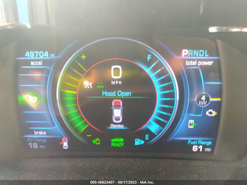 2017 CHEVROLET VOLT PREMIER - 1G1RB6S54HU201054