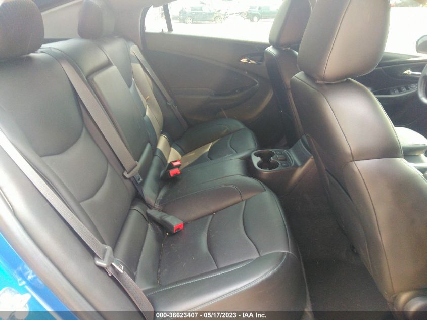 2017 CHEVROLET VOLT PREMIER - 1G1RB6S54HU201054