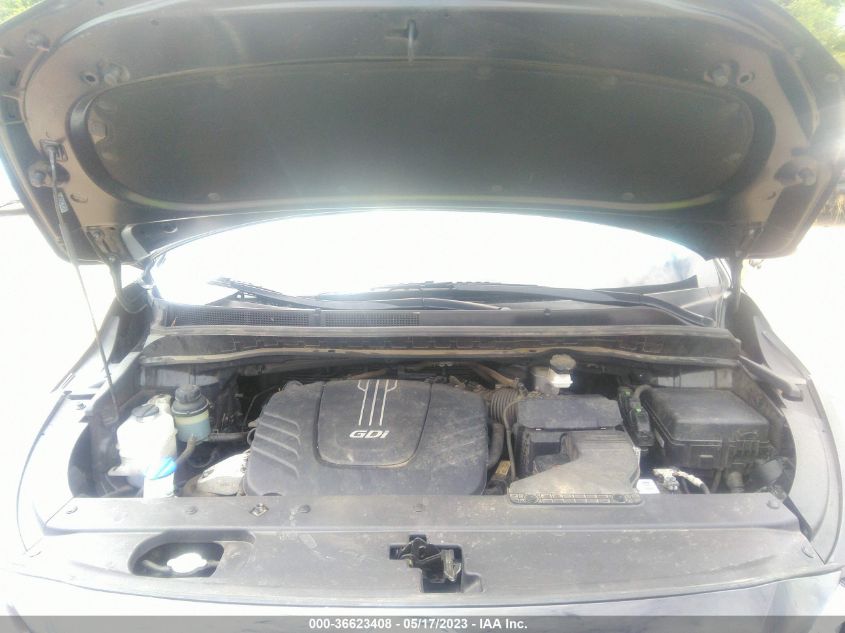 2015 KIA SEDONA EX - KNDMC5C14F6056426