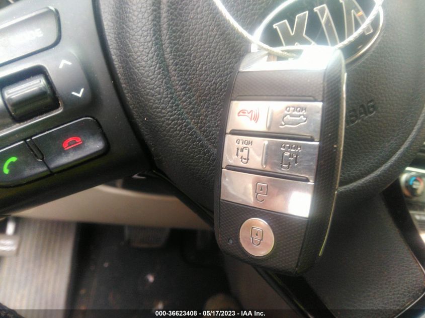 2015 KIA SEDONA EX - KNDMC5C14F6056426