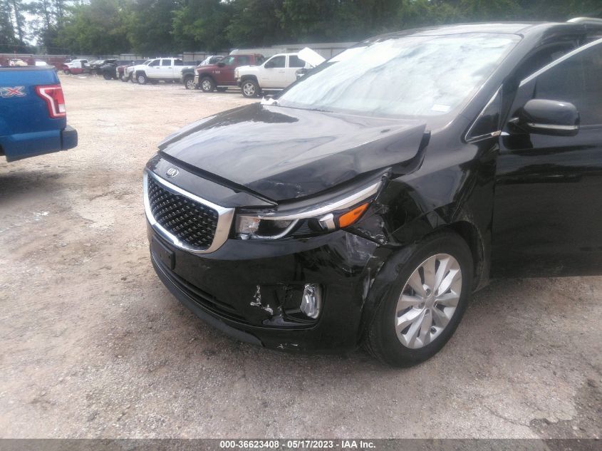 2015 KIA SEDONA EX - KNDMC5C14F6056426