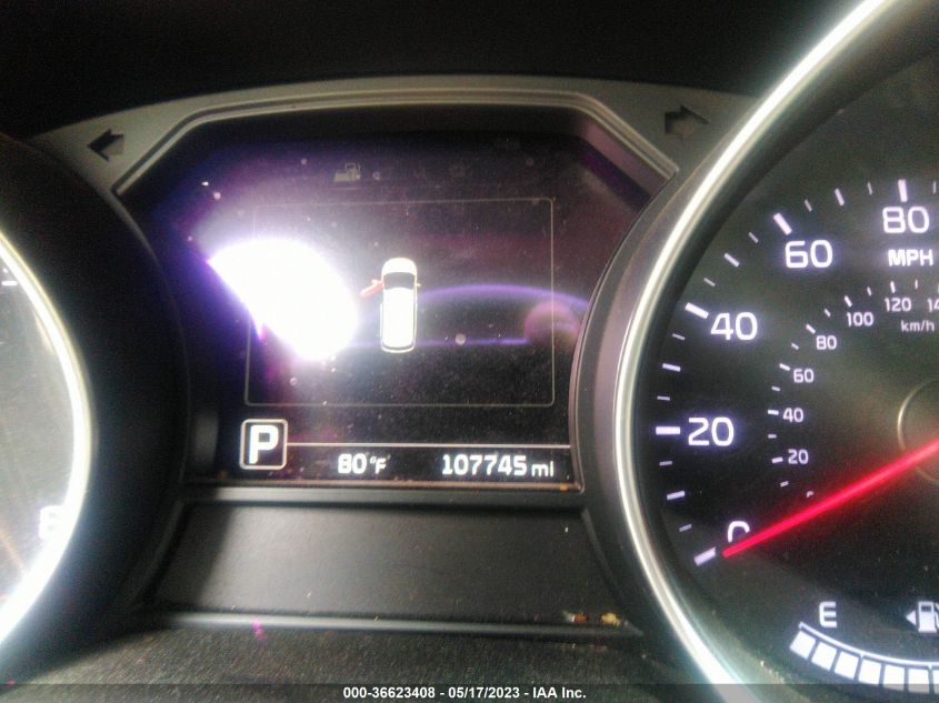 2015 KIA SEDONA EX - KNDMC5C14F6056426
