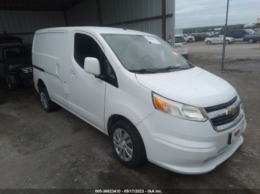 2017 CHEVROLET CITY EXPRESS CARGO VAN LS - 3N63M0YN1HK694197