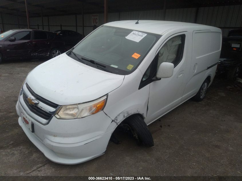 2017 CHEVROLET CITY EXPRESS CARGO VAN LS - 3N63M0YN1HK694197