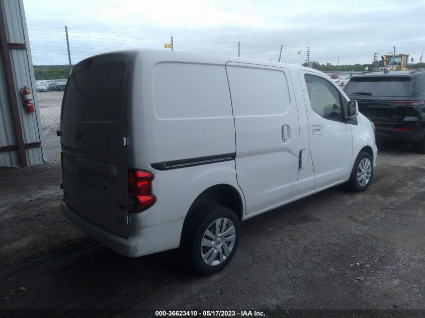2017 CHEVROLET CITY EXPRESS CARGO VAN LS - 3N63M0YN1HK694197