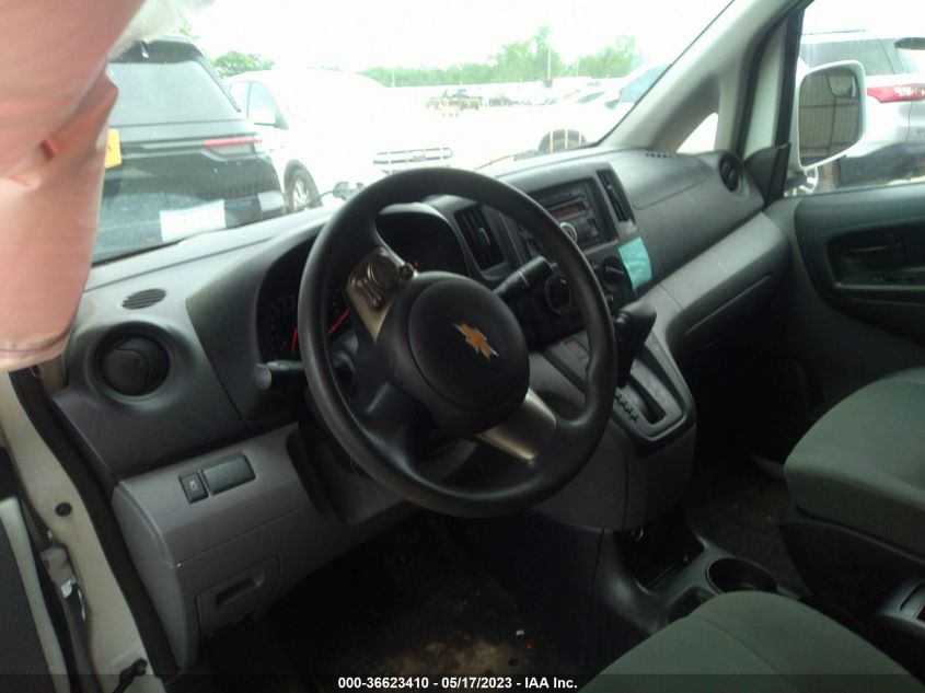 2017 CHEVROLET CITY EXPRESS CARGO VAN LS - 3N63M0YN1HK694197