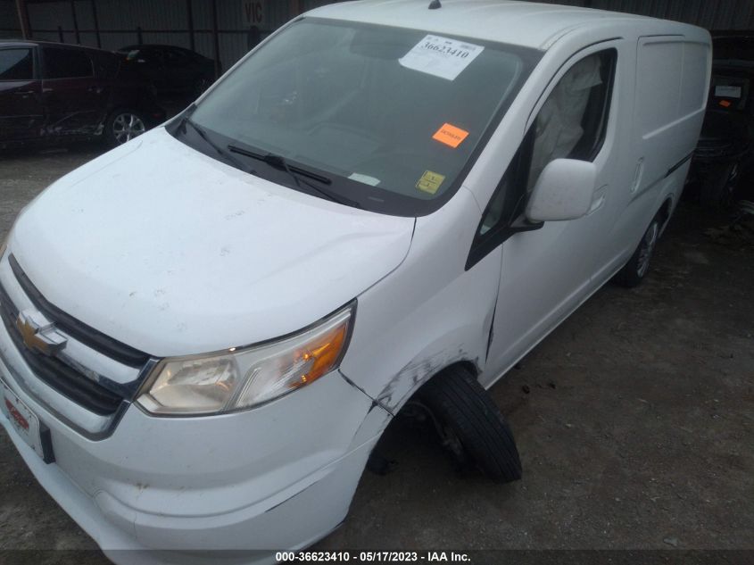2017 CHEVROLET CITY EXPRESS CARGO VAN LS - 3N63M0YN1HK694197