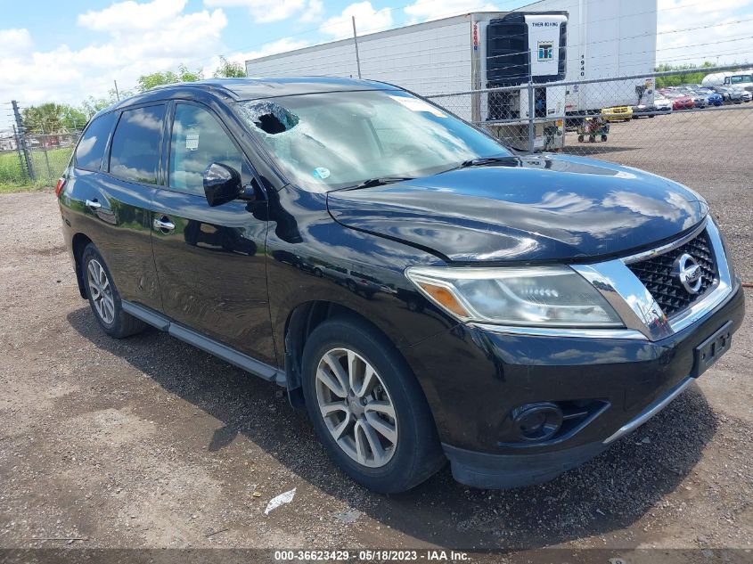 2014 NISSAN PATHFINDER S - 5N1AR2MN2EC692873