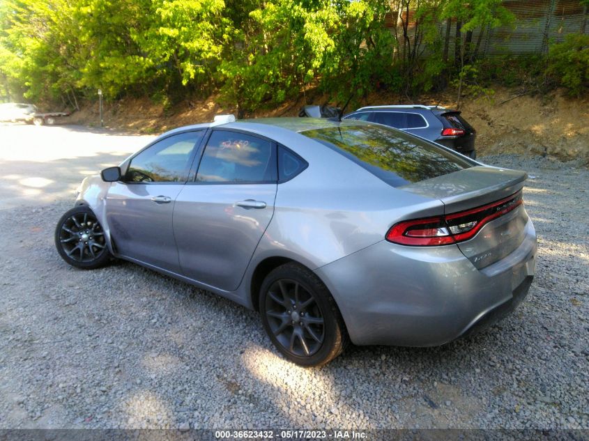2015 DODGE DART SE - 1C3CDFAA1FD434817