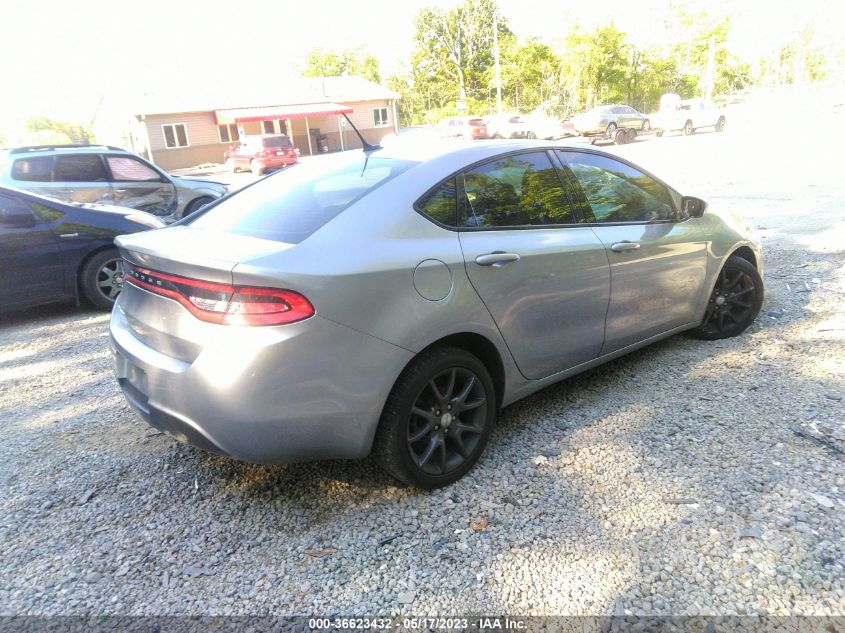 2015 DODGE DART SE - 1C3CDFAA1FD434817