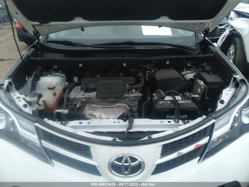 2013 TOYOTA RAV4 LE - 2T3ZFREV3DW070575