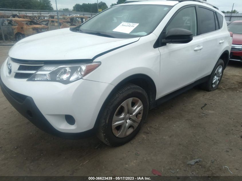 2013 TOYOTA RAV4 LE - 2T3ZFREV3DW070575