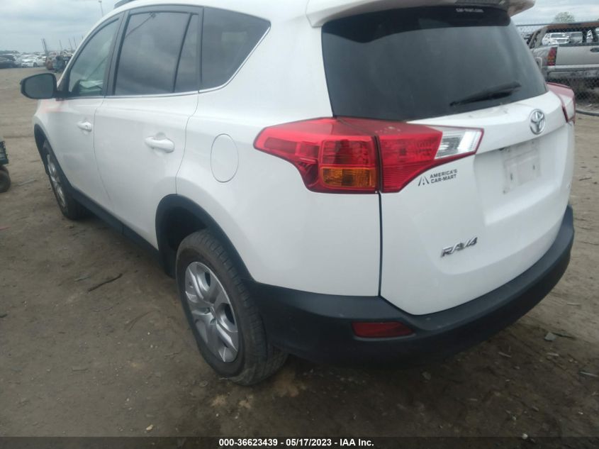 2013 TOYOTA RAV4 LE - 2T3ZFREV3DW070575