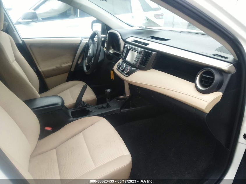 2013 TOYOTA RAV4 LE - 2T3ZFREV3DW070575