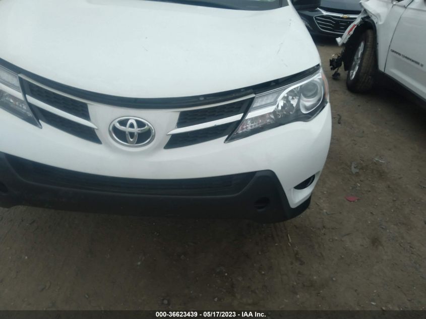 2013 TOYOTA RAV4 LE - 2T3ZFREV3DW070575