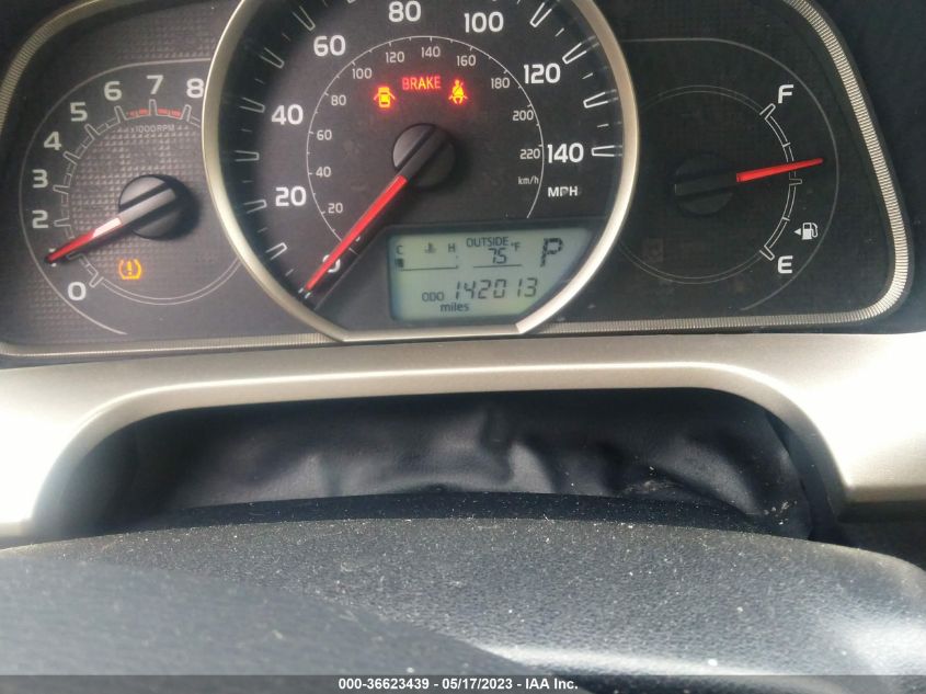 2013 TOYOTA RAV4 LE - 2T3ZFREV3DW070575