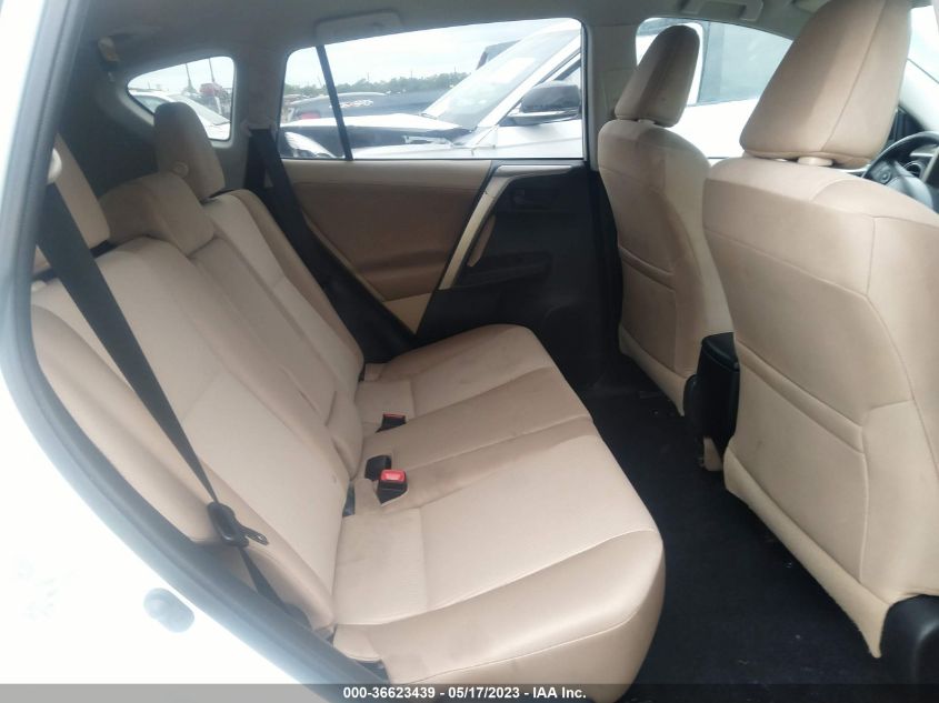 2013 TOYOTA RAV4 LE - 2T3ZFREV3DW070575