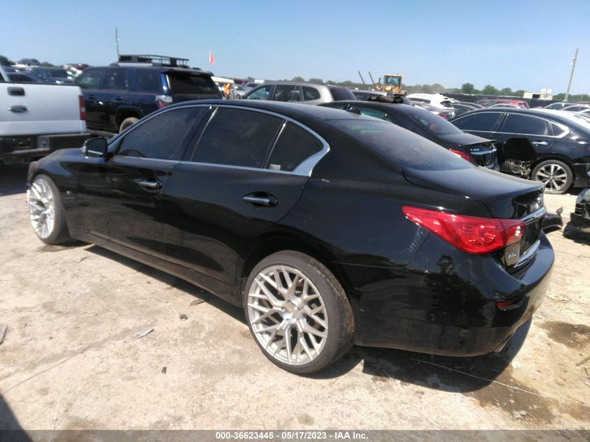 2015 INFINITI Q50 - JN1BV7AR2FM418029