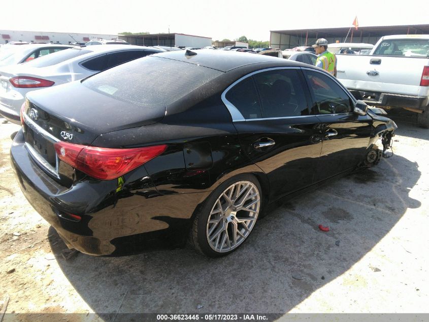 2015 INFINITI Q50 - JN1BV7AR2FM418029
