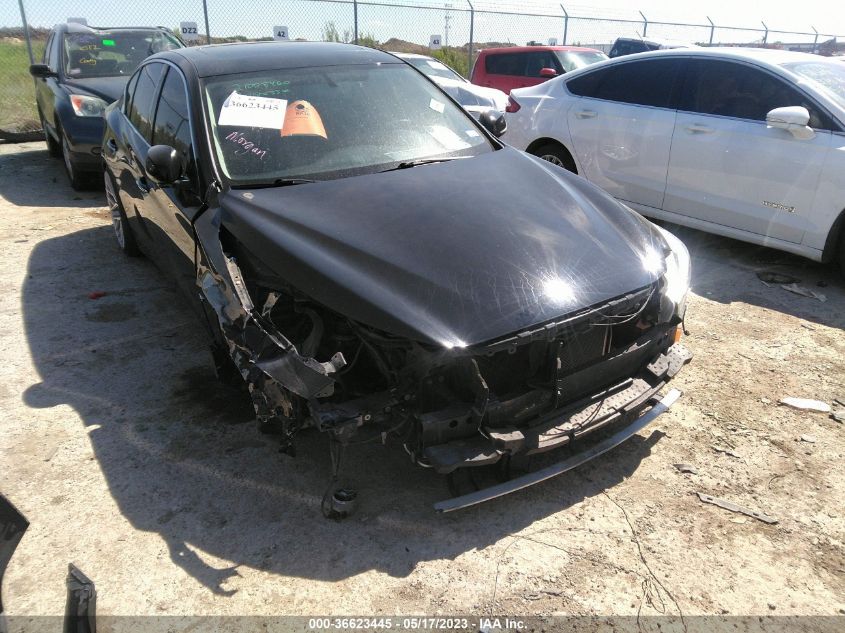 2015 INFINITI Q50 - JN1BV7AR2FM418029