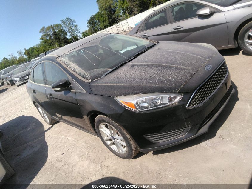 2016 FORD FOCUS SE - 1FADP3F28GL326893