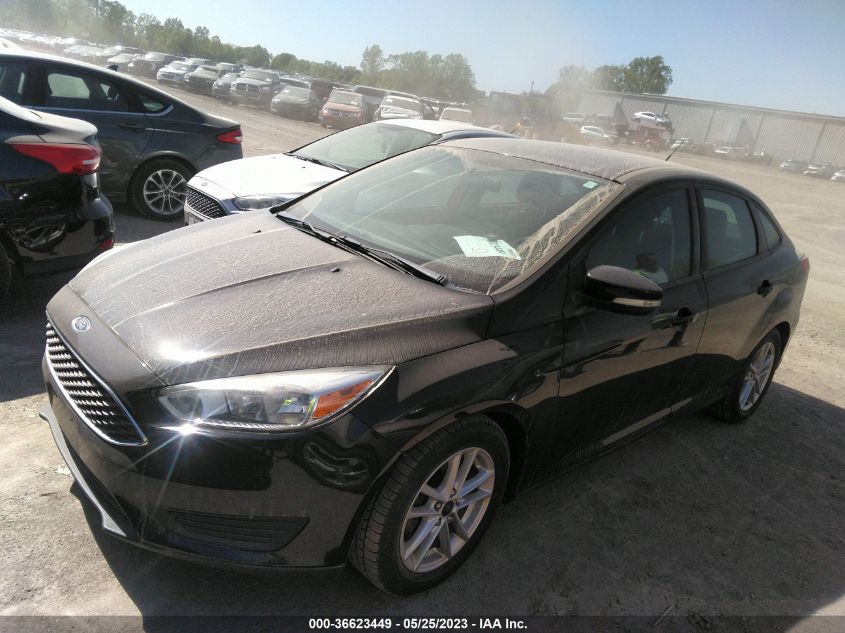 2016 FORD FOCUS SE - 1FADP3F28GL326893