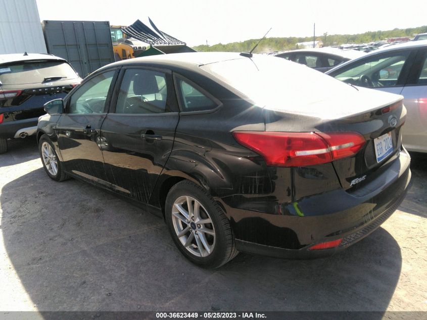 2016 FORD FOCUS SE - 1FADP3F28GL326893