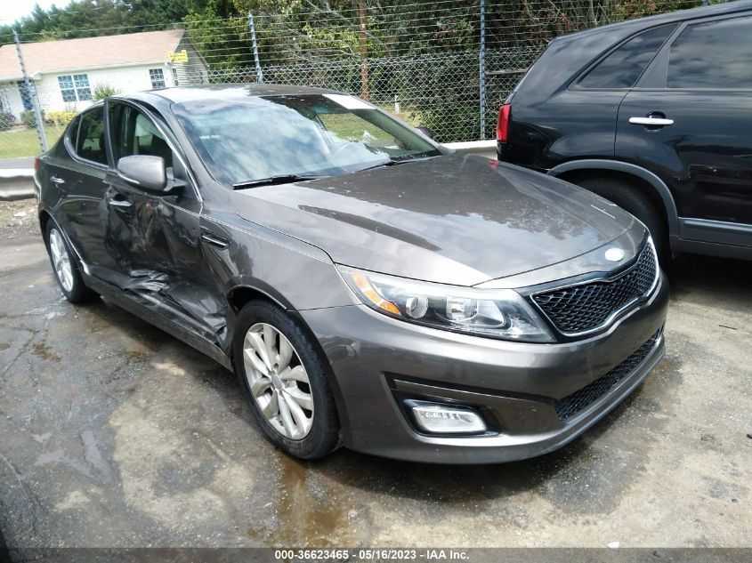 2014 KIA OPTIMA EX - 5XXGN4A76EG318620