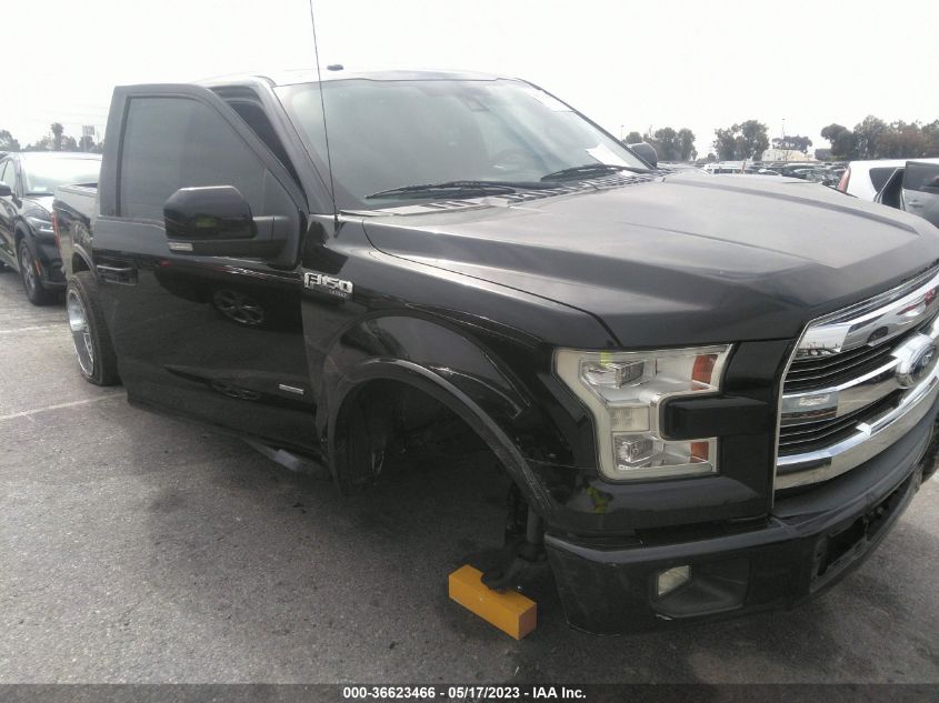 2016 FORD F-150 XL/LARIAT - 1FTEW1CG1GKD62873